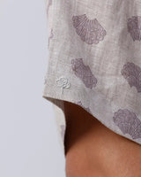 Beige Digi Print ShirtUnited By Hope