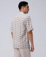 Beige Digi Print ShirtUnited By Hope