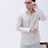 Beige Full Sleeve Linen ShirtUnited By Hope