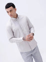 Beige Oxford Plain ShirtUnited By Hope