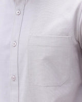 Beige Oxford Plain ShirtUnited By Hope