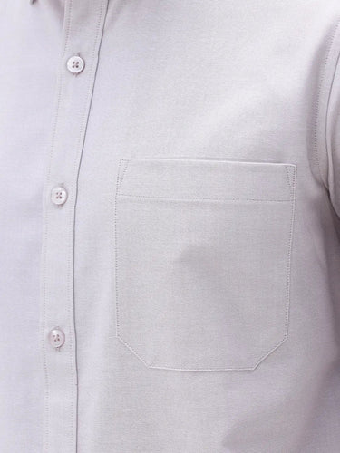 Beige Oxford Plain ShirtUnited By Hope