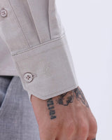 Beige Oxford Plain ShirtUnited By Hope