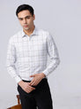 Beige and Green Checks Twill ShirtUnited By Hope