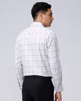 Beige and Green Checks Twill ShirtUnited By Hope