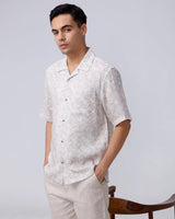 Beige and Purple Digi Print ShirtUnited By Hope