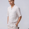 Beige and Purple Digi Print ShirtUnited By Hope
