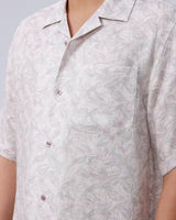 Beige and Purple Digi Print ShirtUnited By Hope