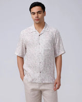 Beige and Purple Digi Print ShirtUnited By Hope