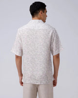 Beige and Purple Digi Print ShirtUnited By Hope