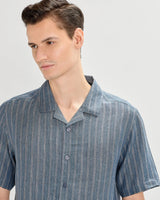 Beryl Green Linen ShirtUnited By Hope