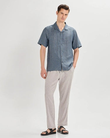 Beryl Green Linen ShirtUnited By Hope