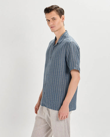 Beryl Green Linen ShirtUnited By Hope