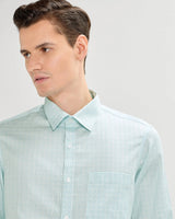 Biscay Green Checks ShirtUnited By Hope