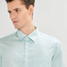 Biscay Green Checks ShirtUnited By Hope