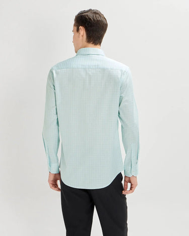 Biscay Green Checks ShirtUnited By Hope