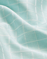 Biscay Green Checks ShirtUnited By Hope