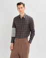 Black Olive Checks ShirtUnited By Hope