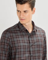 Black Olive Checks ShirtUnited By Hope
