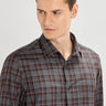Black Olive Checks ShirtUnited By Hope