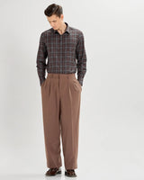 Black Olive Checks ShirtUnited By Hope