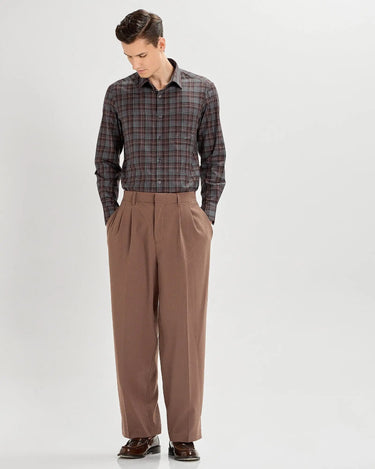 Black Olive Checks ShirtUnited By Hope