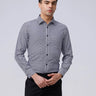 Black and White Checks Dobby ShirtUnited By Hope