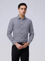 Black and White Checks Dobby ShirtUnited By Hope