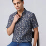 Blue Digi Print ShirtUnited By Hope