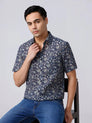 Blue Digi Print ShirtUnited By Hope