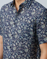 Blue Digi Print ShirtUnited By Hope