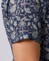Blue Digi Print ShirtUnited By Hope