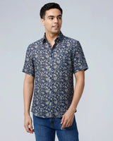 Blue Digi Print ShirtUnited By Hope
