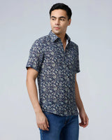 Blue Digi Print ShirtUnited By Hope