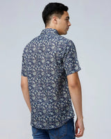 Blue Digi Print ShirtUnited By Hope