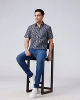 Blue Digi Print ShirtUnited By Hope