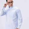 Blue Oxford Plain ShirtUnited By Hope