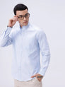 Blue Oxford Plain ShirtUnited By Hope