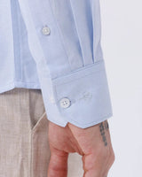 Blue Oxford Plain ShirtUnited By Hope