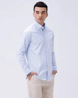 Blue Oxford Plain ShirtUnited By Hope