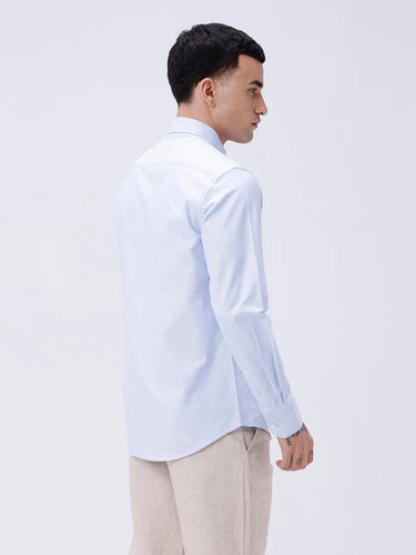 Blue Oxford Plain ShirtUnited By Hope