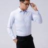 Blue Poplin Plain ShirtUnited By Hope