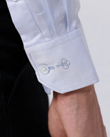 Blue Poplin Plain ShirtUnited By Hope