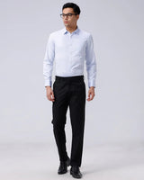 Blue Poplin Plain ShirtUnited By Hope