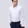 Blue Satin Structured ShirtUnited By Hope