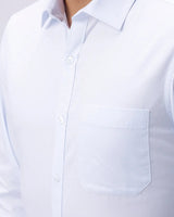 Blue Satin Structured ShirtUnited By Hope