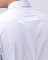 Blue Satin Structured ShirtUnited By Hope