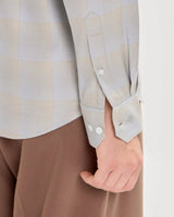 Brushed Nickel Checked ShirtUnited By Hope