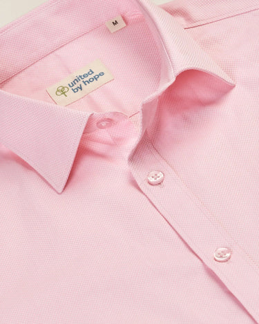 Candy Pink Plain ShirtUnited By Hope