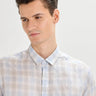 Chalk Blue Linen ShirtUnited By Hope